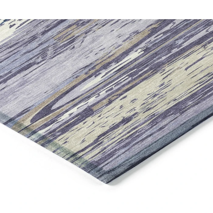 Addison Rugs Chantille Purple ACN2287 8ft. x 10ft. Rect. Rug