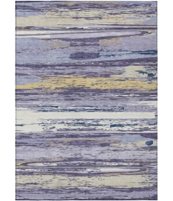 Addison Rugs Chantille Purple ACN2287 9ft. x 12ft. Rect. Rug