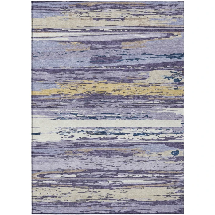 Addison Rugs Chantille Purple ACN2287 8ft. x 10ft. Rect. Rug