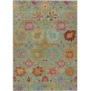 Addison Rugs Chantille Green ACN2288 5ft. x 7ft.6in. Rect. Rug