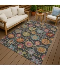 Addison Rugs Chantille Black ACN2288 9ft. x 12ft. Rect. Rug