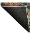 Addison Rugs Chantille Black ACN2288 9ft. x 12ft. Rect. Rug