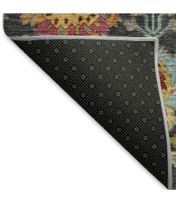 Addison Rugs Chantille Black ACN2288 9ft. x 12ft. Rect. Rug