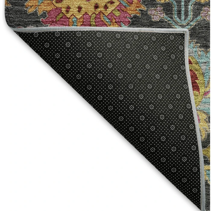 Addison Rugs Chantille Black ACN2288 9ft. x 12ft. Rect. Rug