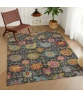 Addison Rugs Chantille Black ACN2288 9ft. x 12ft. Rect. Rug