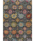 Addison Rugs Chantille Black ACN2288 9ft. x 12ft. Rect. Rug