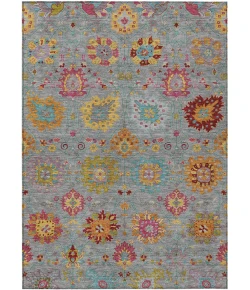Addison Rugs Chantille Gray ACN2288 8ft. x 10ft. Rect. Rug