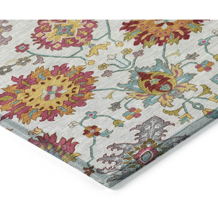 Addison Rugs Chantille Ivory ACN2288 8ft. x 10ft. Rect. Rug
