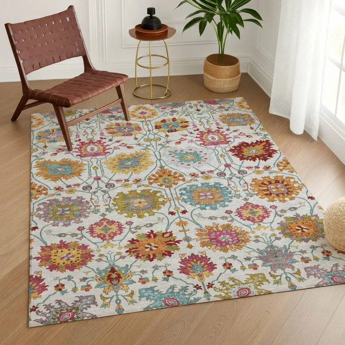 Addison Rugs Chantille Ivory ACN2288 8ft. x 10ft. Rect. Rug