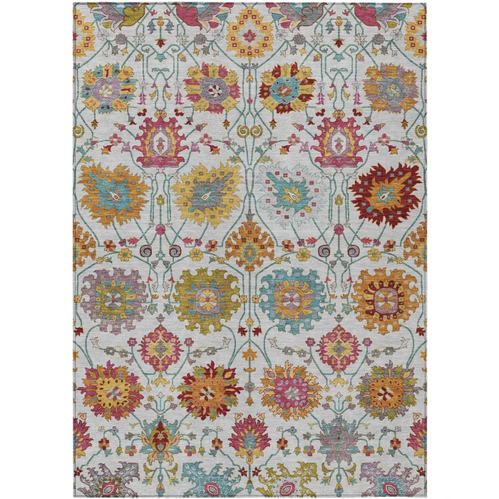 Addison Rugs Chantille Ivory ACN2288 8ft. x 10ft. Rect. Rug