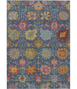 Addison Rugs Chantille Blue ACN2288 8ft. x 10ft. Rect. Rug