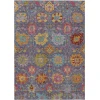 Addison Rugs Chantille Purple ACN2288 5ft. x 7ft.6in. Rect. Rug