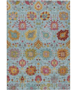 Addison Rugs Chantille Blue ACN2288 8ft. x 10ft. Rect. Rug