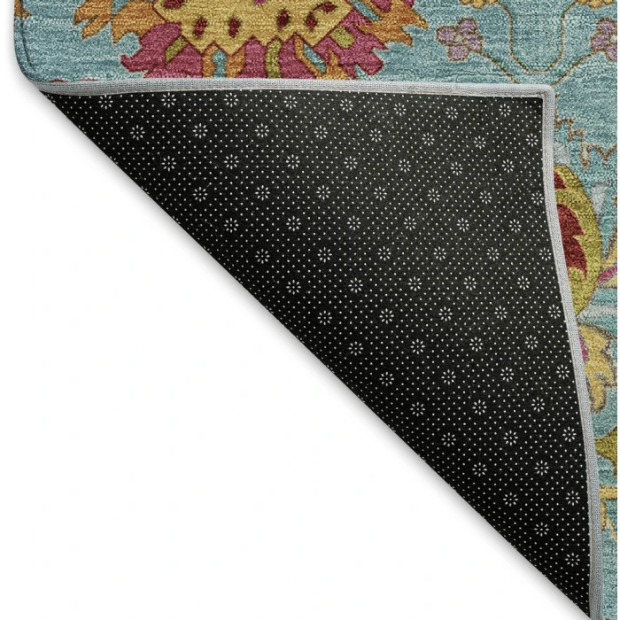 Addison Rugs Chantille Teal ACN2288 8ft. x 10ft. Rect. Rug