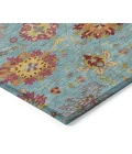 Addison Rugs Chantille Teal ACN2288 8ft. x 10ft. Rect. Rug