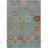Addison Rugs Chantille Teal ACN2288 5ft. x 7ft.6in. Rect. Rug