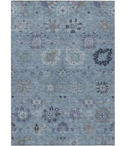 Addison Rugs Chantille Blue ACN2289 9ft. x 12ft. Rect. Rug