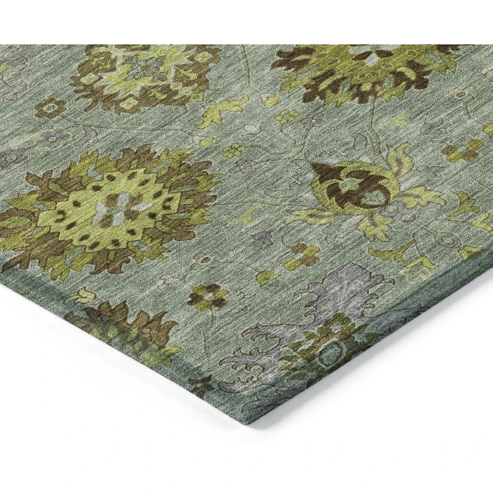 Addison Rugs Chantille Green ACN2289 8ft. x 10ft. Rect. Rug