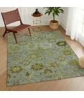 Addison Rugs Chantille Green ACN2289 8ft. x 10ft. Rect. Rug