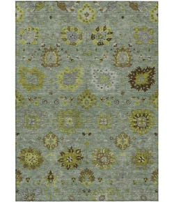 Addison Rugs Chantille Green ACN2289 9ft. x 12ft. Rect. Rug
