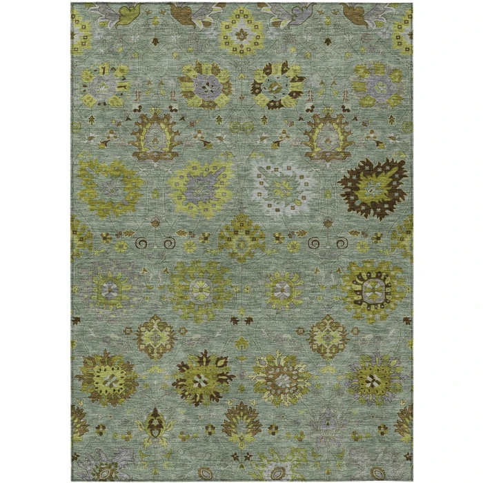 Addison Rugs Chantille Green ACN2289 8ft. x 10ft. Rect. Rug