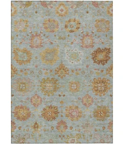 Addison Rugs Chantille Blue ACN2289 9ft. x 12ft. Rect. Rug
