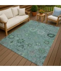 Addison Rugs Chantille Teal ACN2289 8ft. x 10ft. Rect. Rug