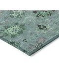 Addison Rugs Chantille Teal ACN2289 8ft. x 10ft. Rect. Rug