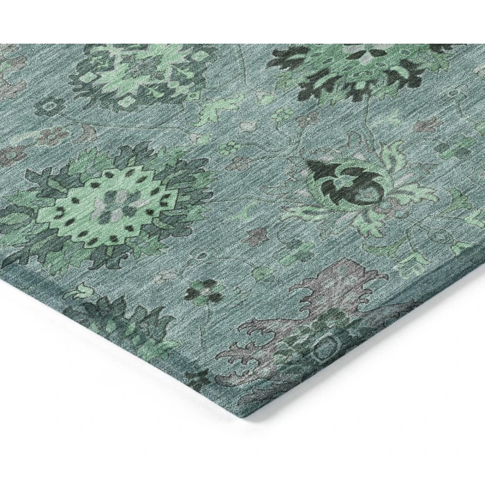 Addison Rugs Chantille Teal ACN2289 8ft. x 10ft. Rect. Rug