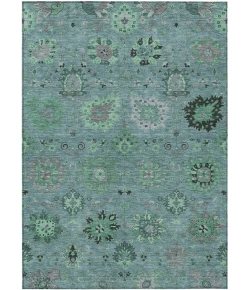 Addison Rugs Chantille Teal ACN2289 9ft. x 12ft. Rect. Rug