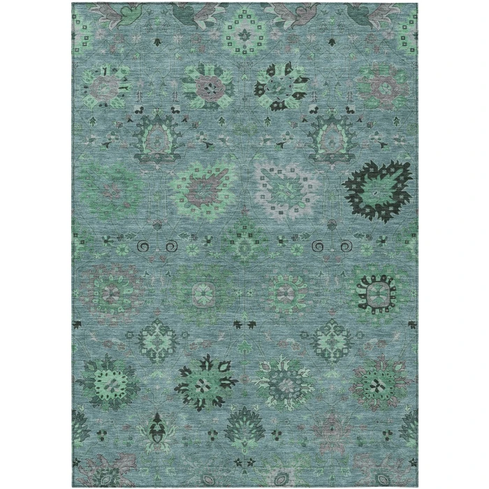 Addison Rugs Chantille Teal ACN2289 8ft. x 10ft. Rect. Rug