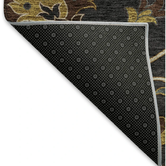 Addison Rugs Chantille Black ACN2290 5ft. x 7ft.6in. Rect. Rug