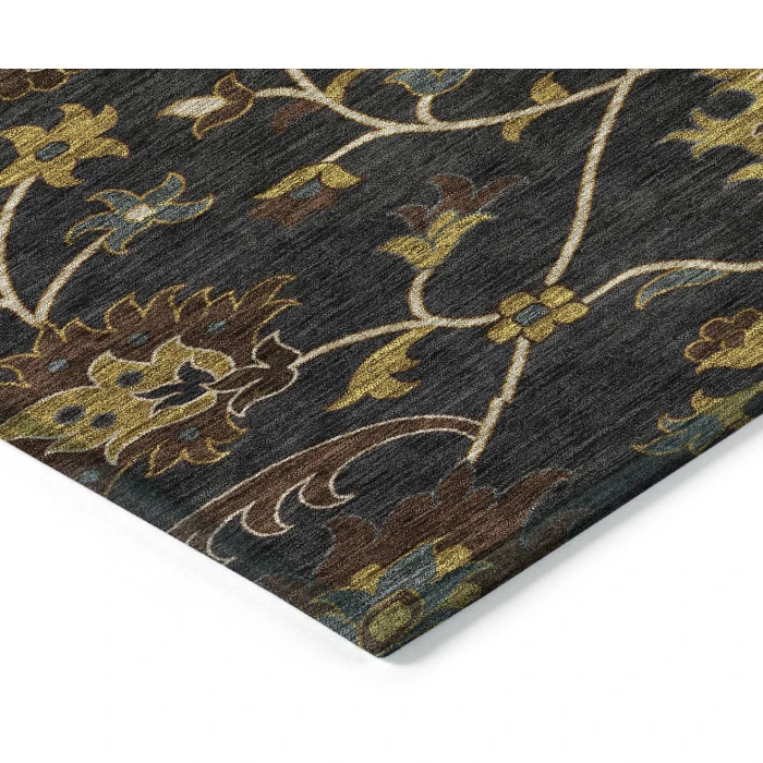 Addison Rugs Chantille Black ACN2290 5ft. x 7ft.6in. Rect. Rug