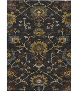 Addison Rugs Chantille Black ACN2290 5ft. x 7ft.6in. Rect. Rug
