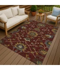 Addison Rugs Chantille Red ACN2290 8ft. x 10ft. Rect. Rug