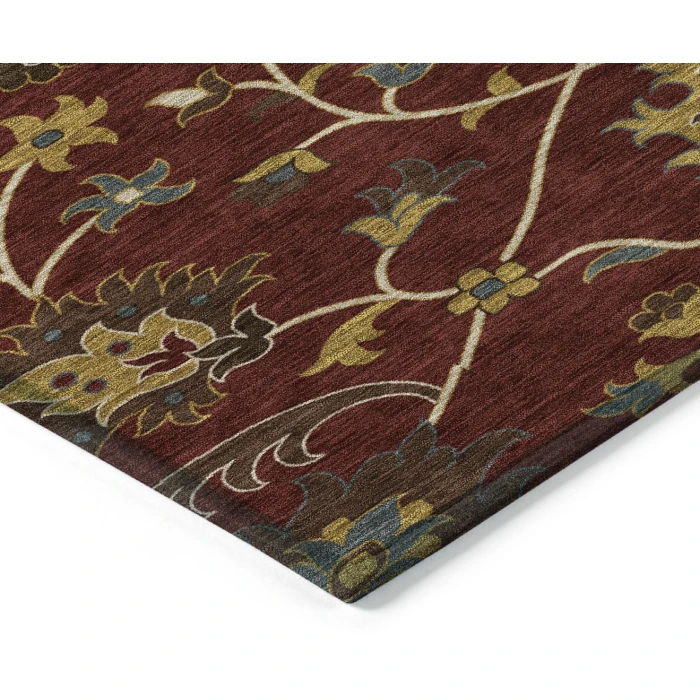Addison Rugs Chantille Red ACN2290 8ft. x 10ft. Rect. Rug