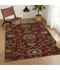 Addison Rugs Chantille Red ACN2290 8ft. x 10ft. Rect. Rug