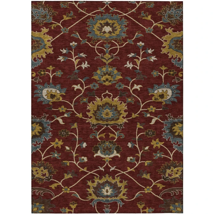 Addison Rugs Chantille Red ACN2290 8ft. x 10ft. Rect. Rug