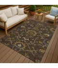 Addison Rugs Chantille Brown ACN2290 5ft. x 7ft.6in. Rect. Rug