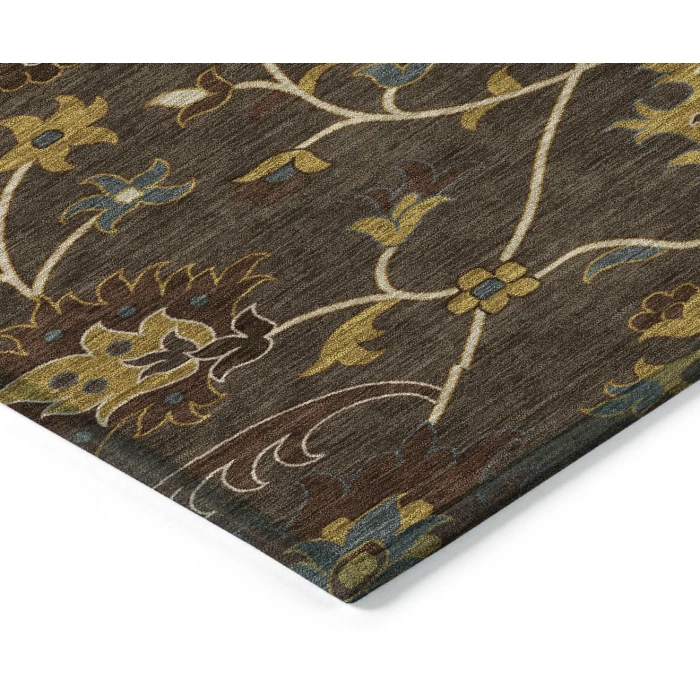 Addison Rugs Chantille Brown ACN2290 5ft. x 7ft.6in. Rect. Rug