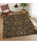 Addison Rugs Chantille Brown ACN2290 5ft. x 7ft.6in. Rect. Rug