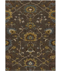 Addison Rugs Chantille Brown ACN2290 9ft. x 12ft. Rect. Rug