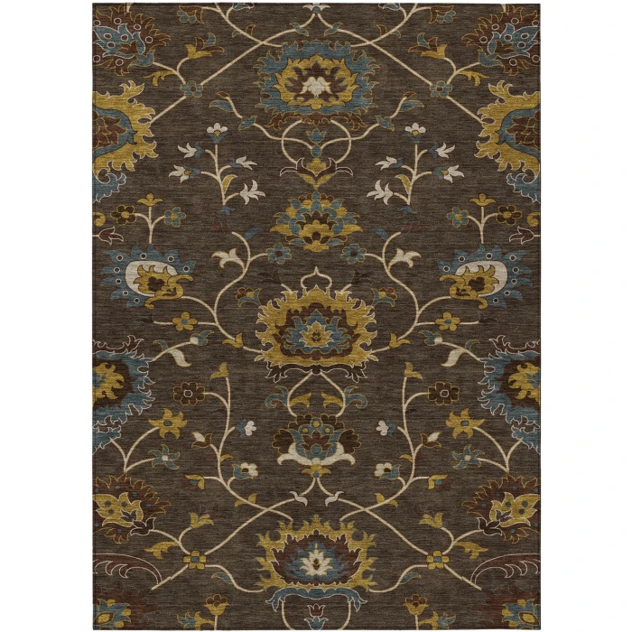 Addison Rugs Chantille Brown ACN2290 5ft. x 7ft.6in. Rect. Rug