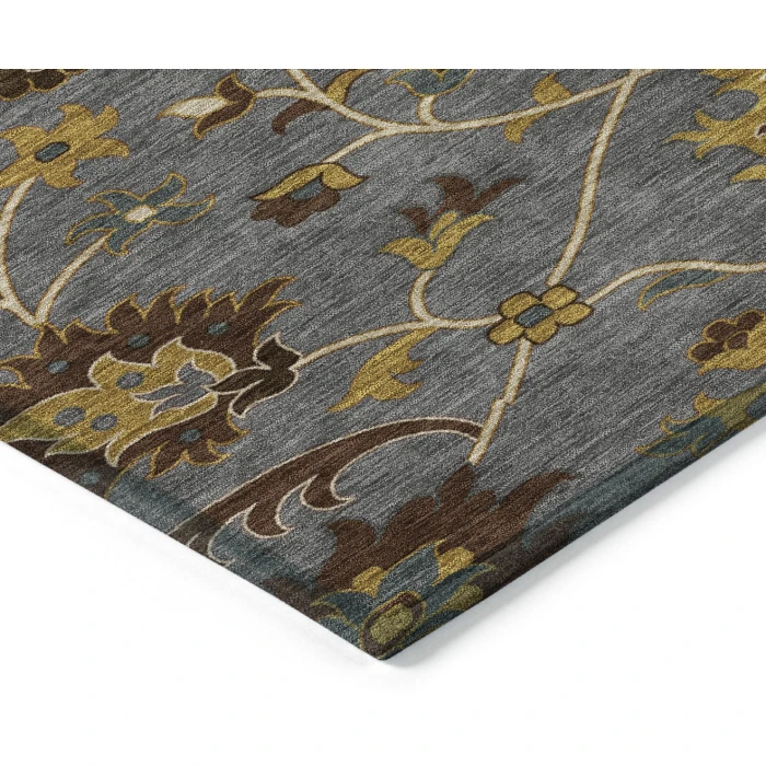Addison Rugs Chantille Gray ACN2290 5ft. x 7ft.6in. Rect. Rug
