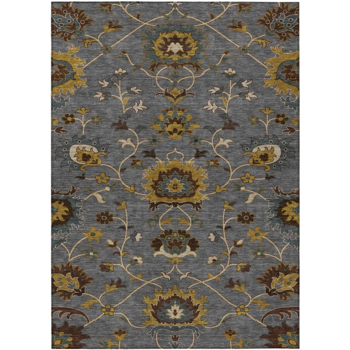 Addison Rugs Chantille Gray ACN2290 5ft. x 7ft.6in. Rect. Rug