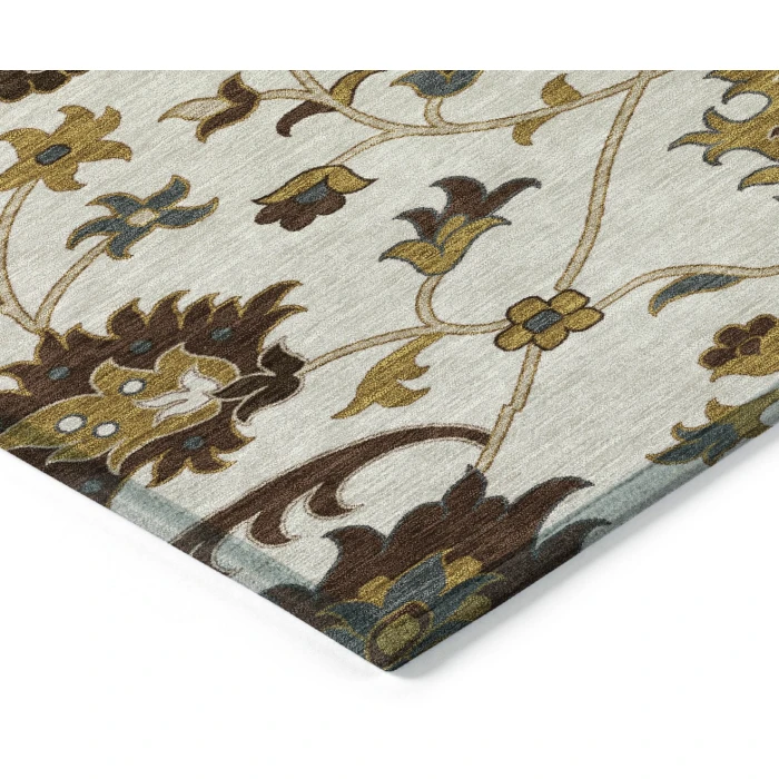 Addison Rugs Chantille Ivory ACN2290 9ft. x 12ft. Rect. Rug