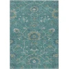 Addison Rugs Chantille Teal ACN2290 5ft. x 7ft.6in. Rect. Rug
