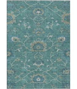Addison Rugs Chantille Teal ACN2290 9ft. x 12ft. Rect. Rug
