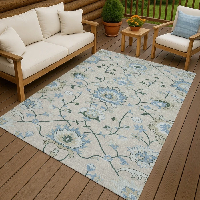 Addison Rugs Chantille Brown ACN2291 9ft. x 12ft. Rect. Rug