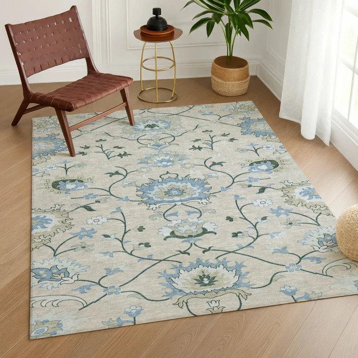 Addison Rugs Chantille Brown ACN2291 9ft. x 12ft. Rect. Rug
